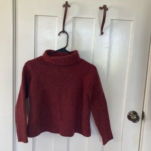 Eileen fisher yarn turtleneck